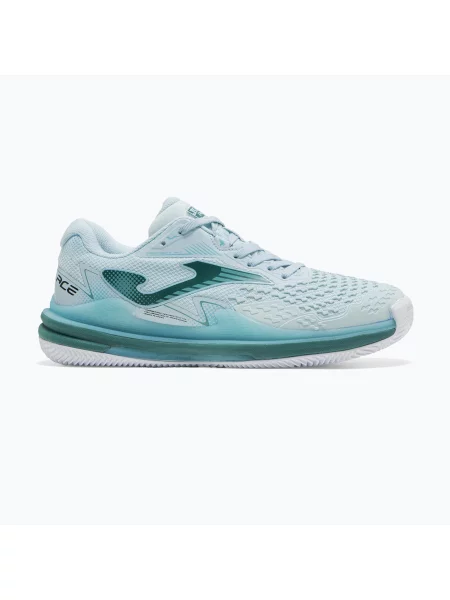 Férfi teniszcipő Joma Ace AC turquoise green. Méret: EU zöld