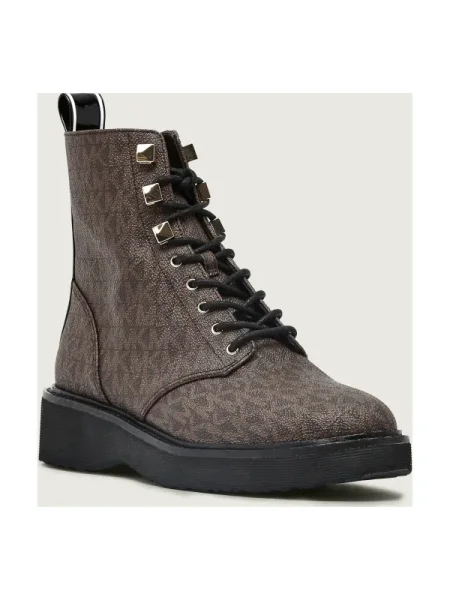 Botine Michael Kors din piele maro