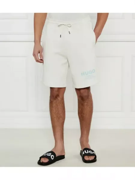 Hugo Blue Pantaloni scurți Nomario albastru