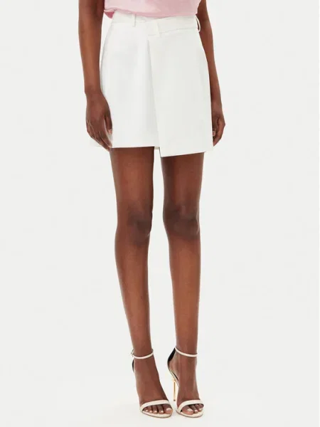 Imperial Fustă mini Écru