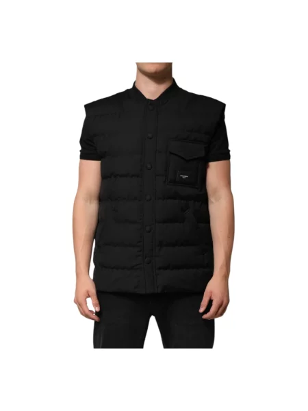 Kamizelka Dolce And Gabbana czarna