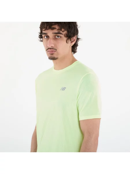 Тениска New Balance Athletics T-Shirt Afterglow Heather XL