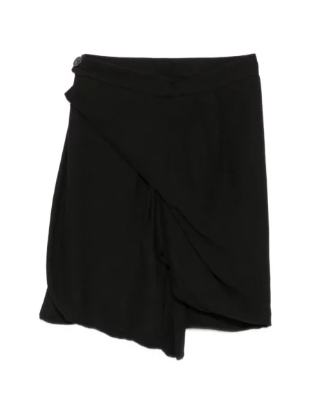 Fusta mini Vivienne Westwood drapată negru