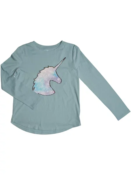 Tricou copii Gap albastru
