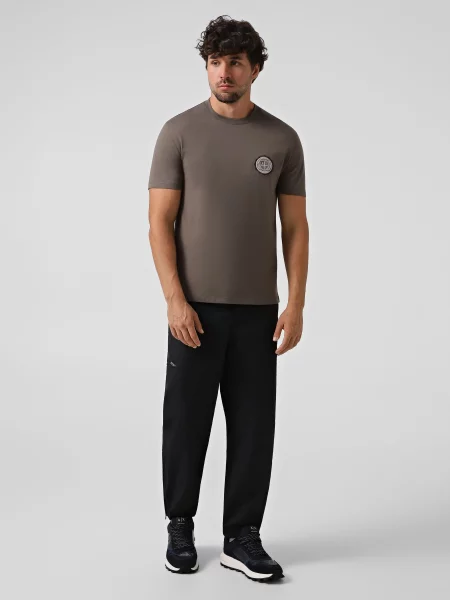 Футболка Armani Exchange коричневий