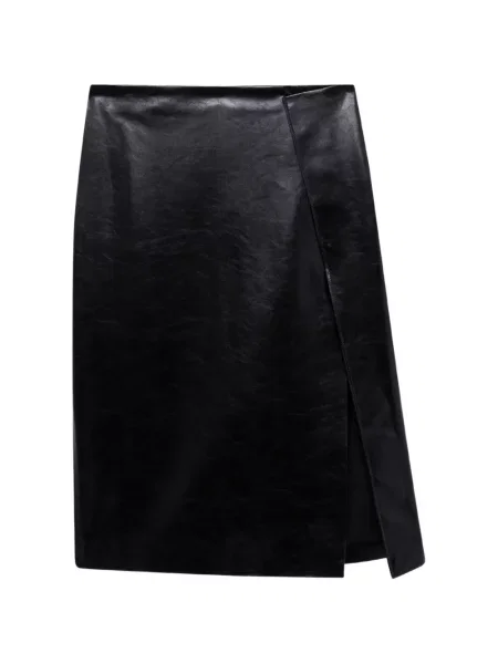 Fustă midi Msgm negru