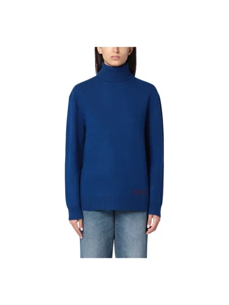 Sweter A.p.c. niebieski