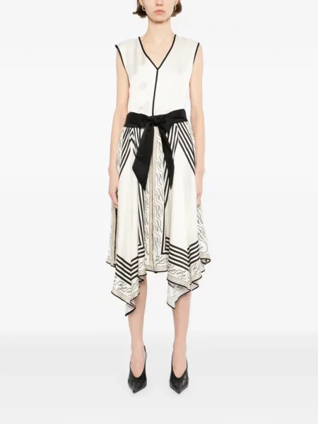 Rochie Karl Lagerfeld cu imagine