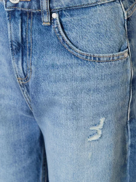 Guess Jeansy O Kroju Z Lat blau niebieskie