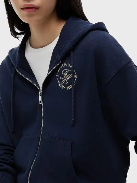 Худи Tommy Hilfiger синее