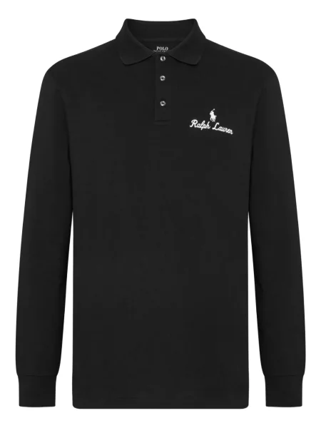 Top Polo Ralph Lauren lung negru