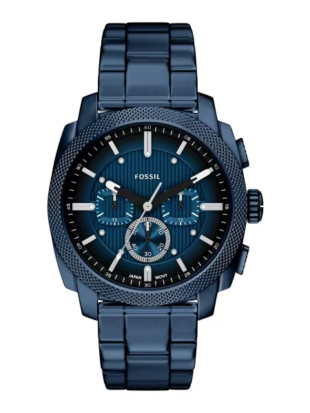 Fossil ceas pentru bărbați Machine Chrono negru