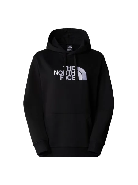 Bluza z kapturem The North Face z kapturem czarna