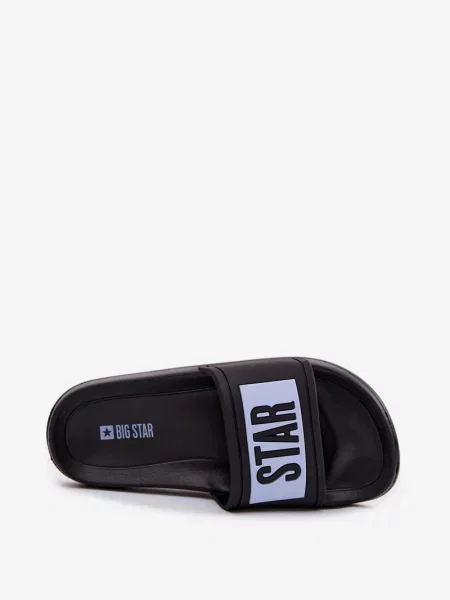 Papuci copii Big Star Shoes negru