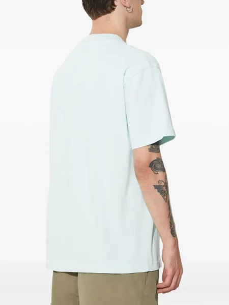 Tricou 424 scurt albastru