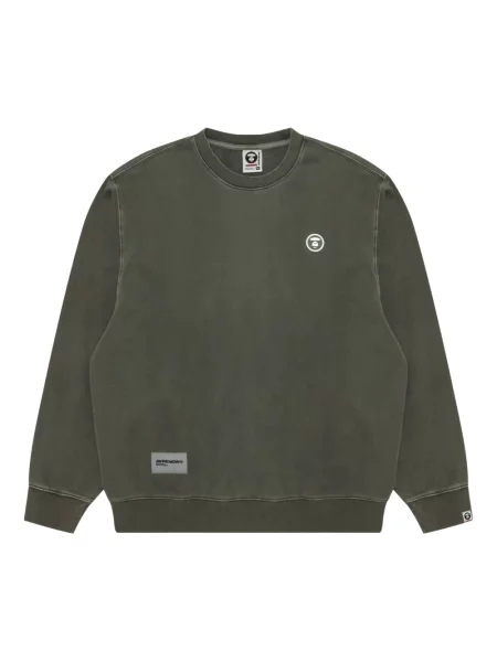 Hanorac crewneck Aape By A Bathing Ape verde