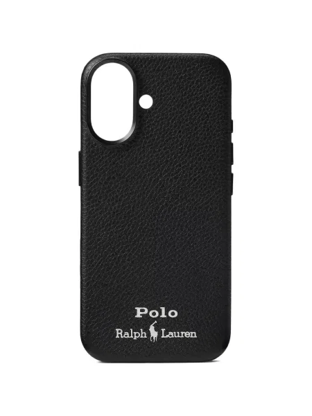 Kožené pantofle Polo Ralph Lauren s autogramem s výstřihem do v zelené