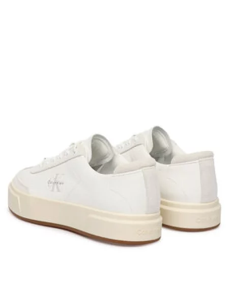 Tenisice Calvin Klein Basket Cups Lup Wt Lth Su bijela