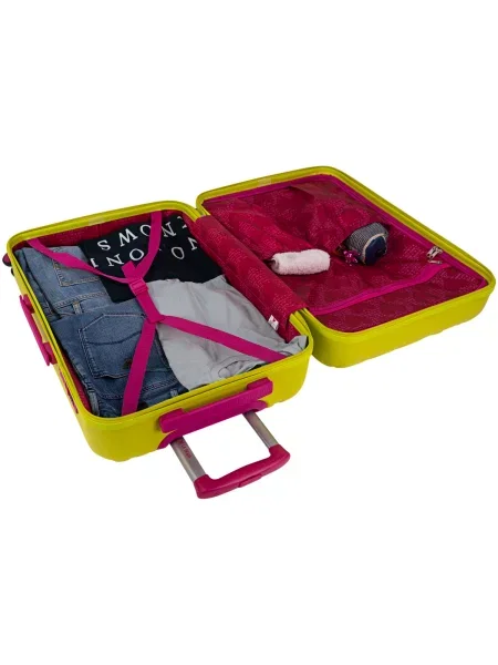 Kabelka Agatha Ruiz De La Prada žlutá