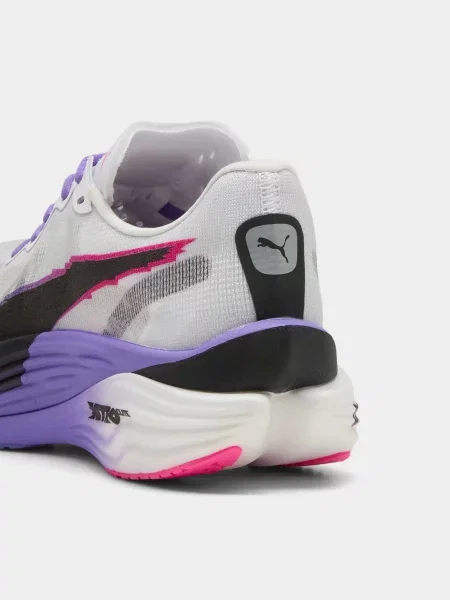 Кросівки для бігу PUMA Deviate Nitro™elite 3 Dt Wns комбінований верх білий