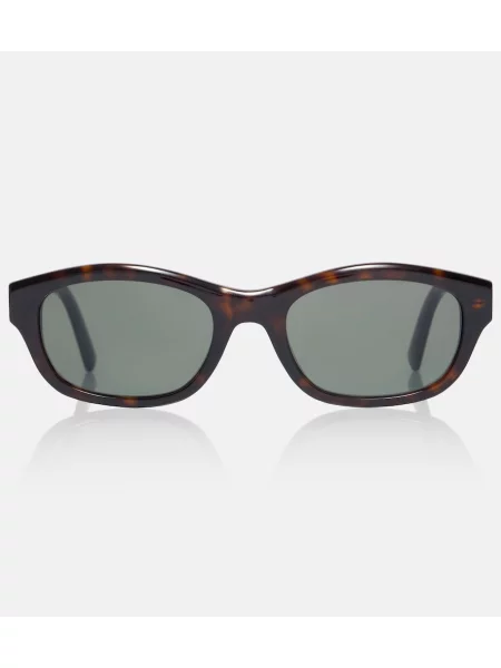 Ochelari de soare Saint Laurent maro