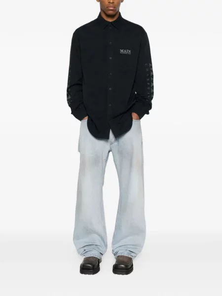 Hosszú ing Balenciaga fekete