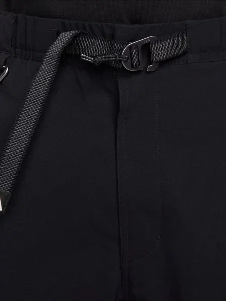 Papuci tip mules Nike slip-on din canvas negru