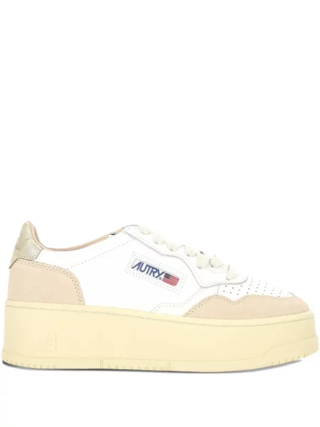 Sneakerși Autry alb