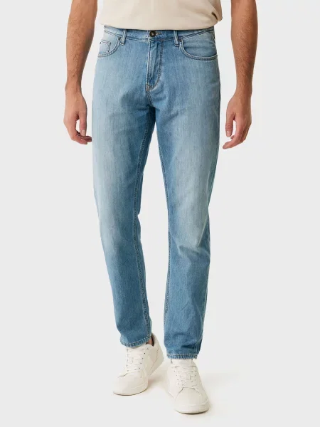 Джинси MEXX бавовна/еластан блакитний