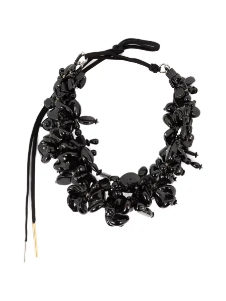 Naszyjnik Dries Van Noten czarny