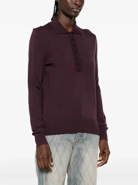 Top Pinko tricotate violet