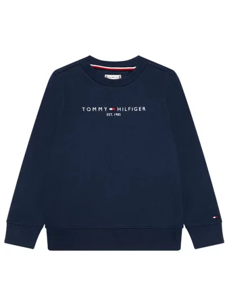 Tommy Hilfiger Μπλούζα Essential Sweatshirt Σκούρο μπλε