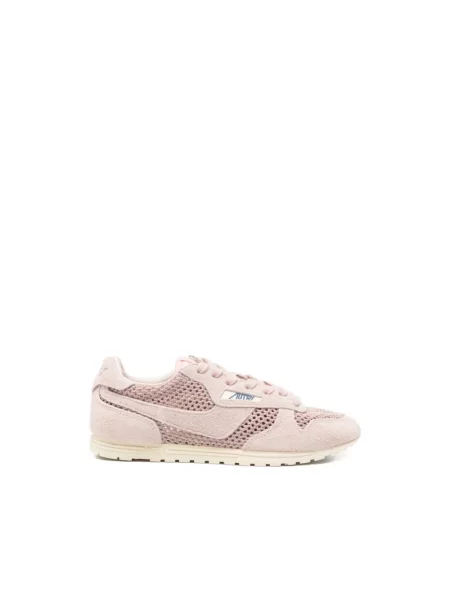Sneakersy Autry różowe