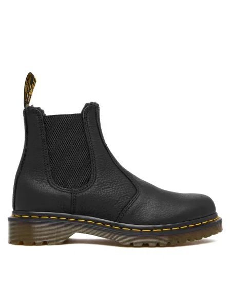 Μποτάκια με λάστιχο Dr. Martens Wl μαύρο