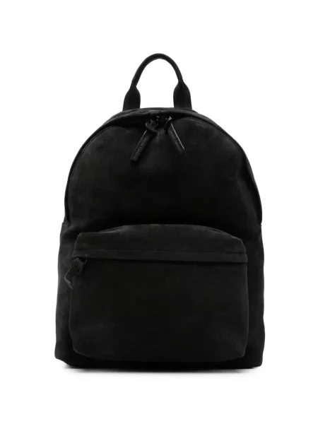 Rucsac Officine Creative din piele de căprioară negru