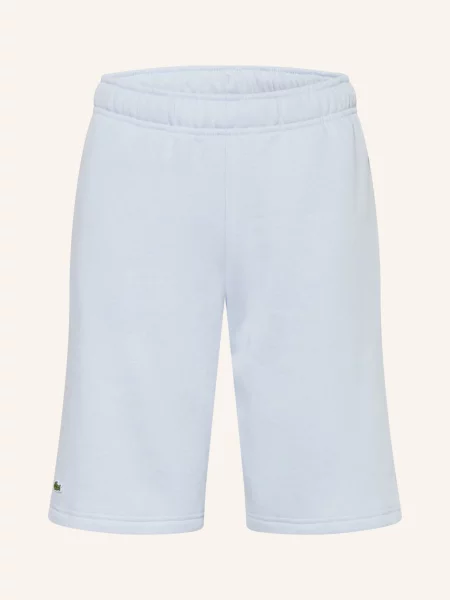 Lacoste Sportovní kraťasy Tmavomodrá modré