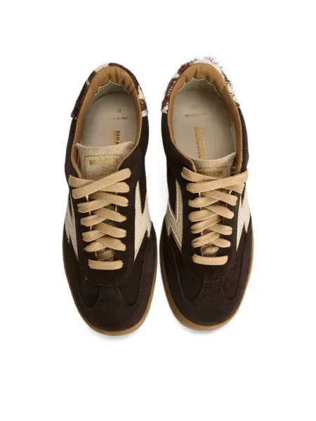 Sneakerși Moa Concept maro