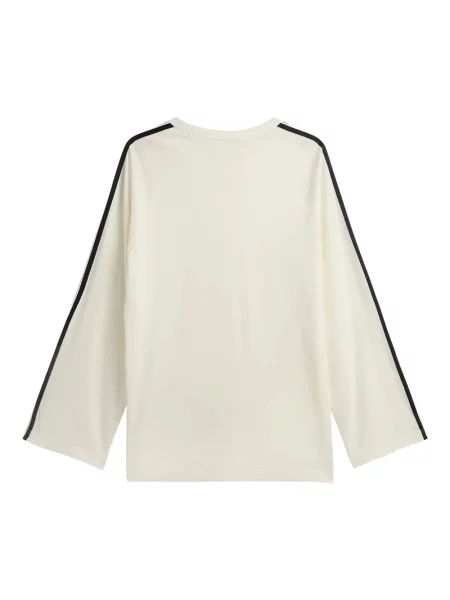 T-shirt Wire Long Sleeve Tee UNISEX Core White S biała