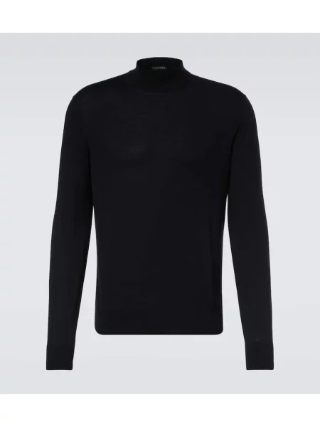 Golf golf Tom Ford wełniany czarny