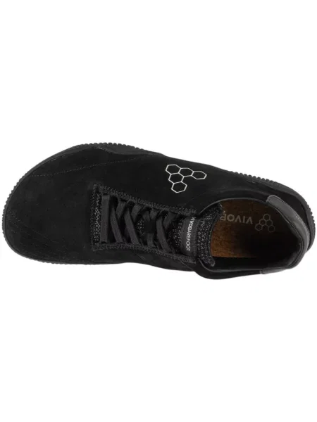 Vivobarefoot sneakers din piele MOTUS STUDIO SNEAKER LTH negru