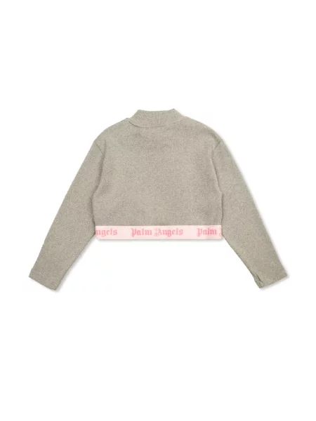 Sweter dziecięcy Palm Angels szary