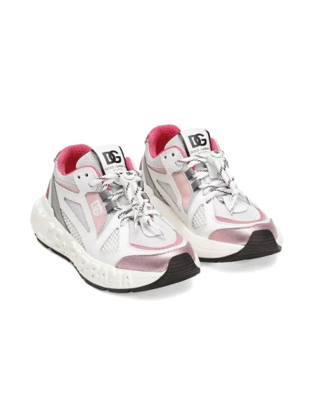 Sneakersy dziecięce Dolce And Gabbana białe