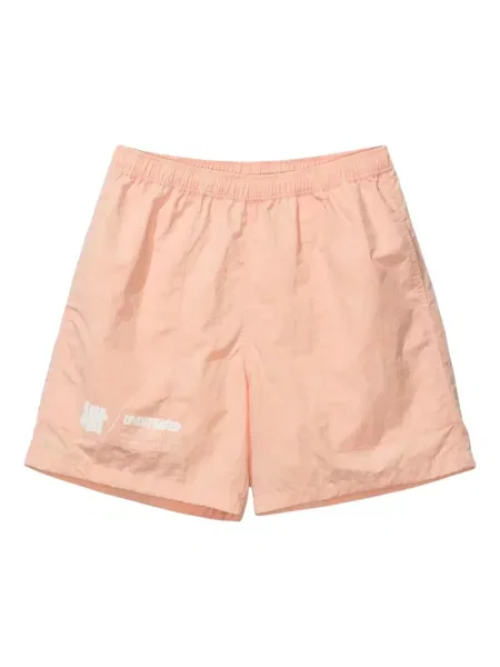 Kraťasy Undefeated s potiskem oranžové