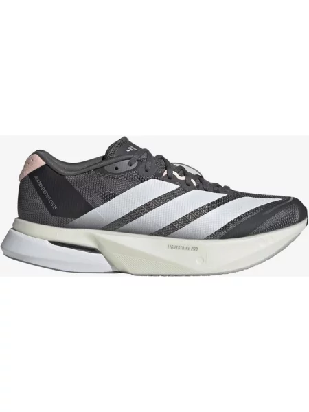Buty do biegania adidas Adizero Boston 13 Light Strike Pro czarny biały
