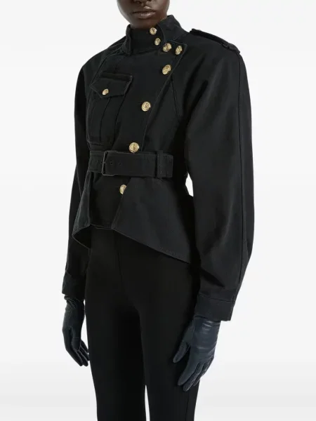 Geacă de blugi Balmain negru