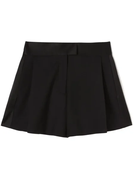 Szorty Off-white w kształcie litery A białe