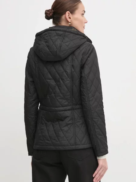 Barbour geaca Millfire Quilt femei de tranzitie negru