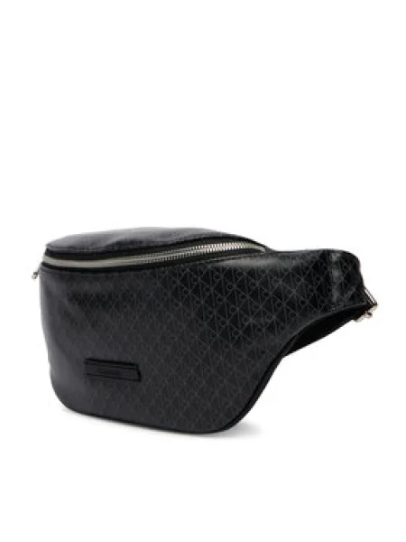 Calvin Klein Övtáskák Emblem Aop Coated Waistbag fekete