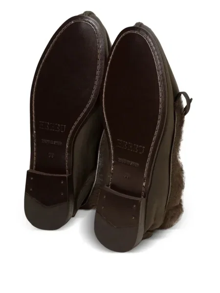 Pantofi loafer Hereu maro