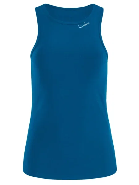 Winshape Sport top verde petrol alb